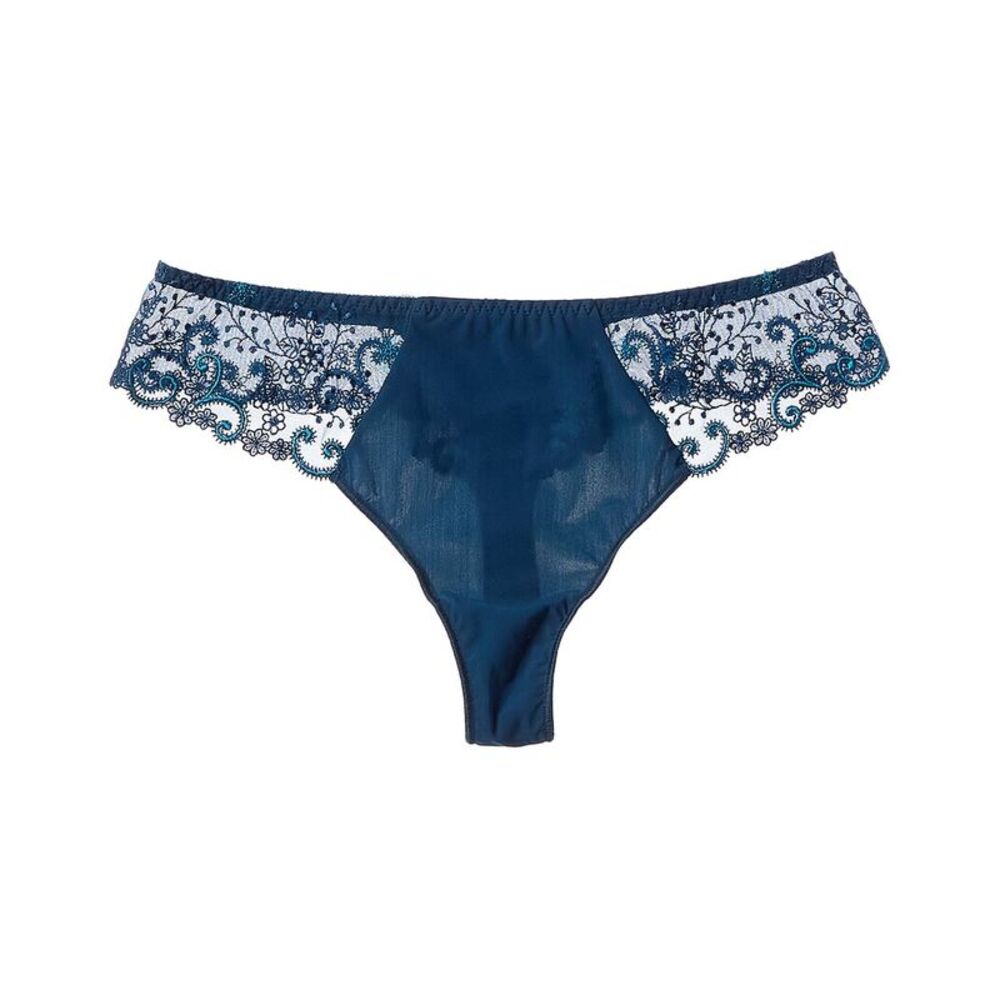 Simone Perele Delice Thong Panty Prestige Blue